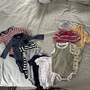Bundle of 18month - 24 month boys onesies